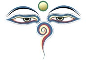 Buddha-eyes