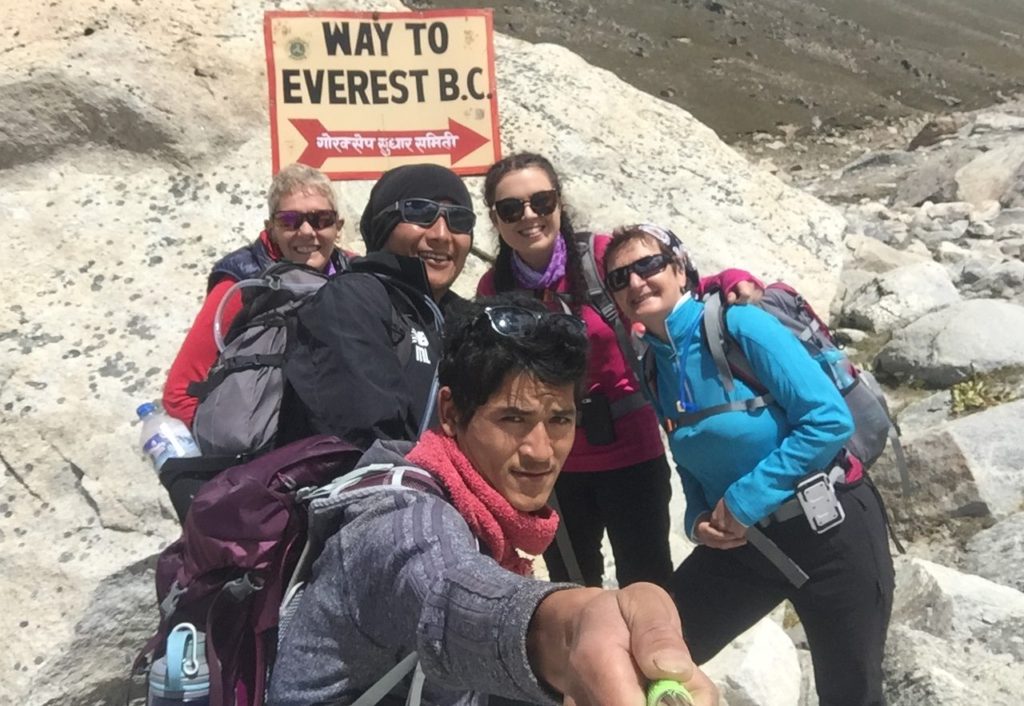 Nepal trekking